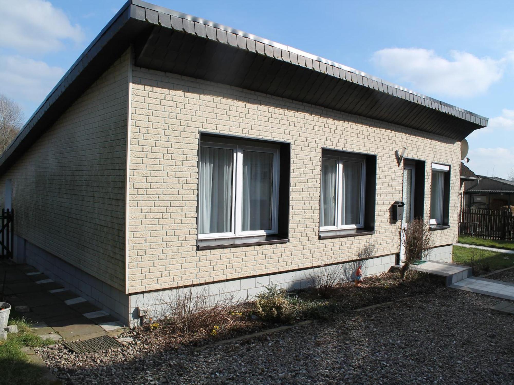 Spacious Bungalow Near Sea In Grundshagen Екстер'єр фото